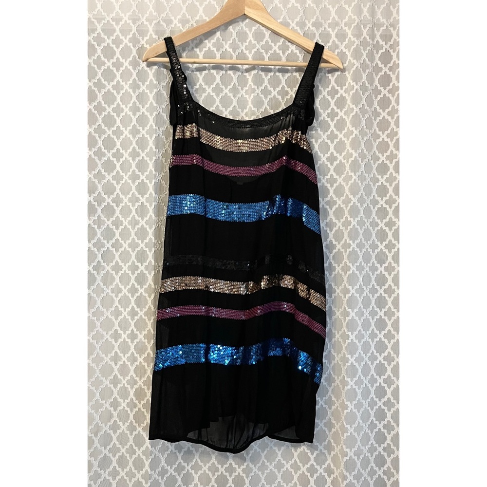 Free People - Black Sequin Dress NWT